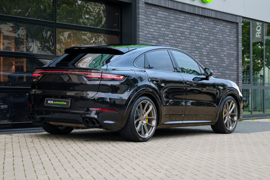 Porsche Cayenne Coupé 4.0 Turbo S E-Hybrid | NAP! | KERAMISCH | STOELKOELING | 360 | SOFT-CLOSE | CARBON | GT-WHEELS | MEMORY |