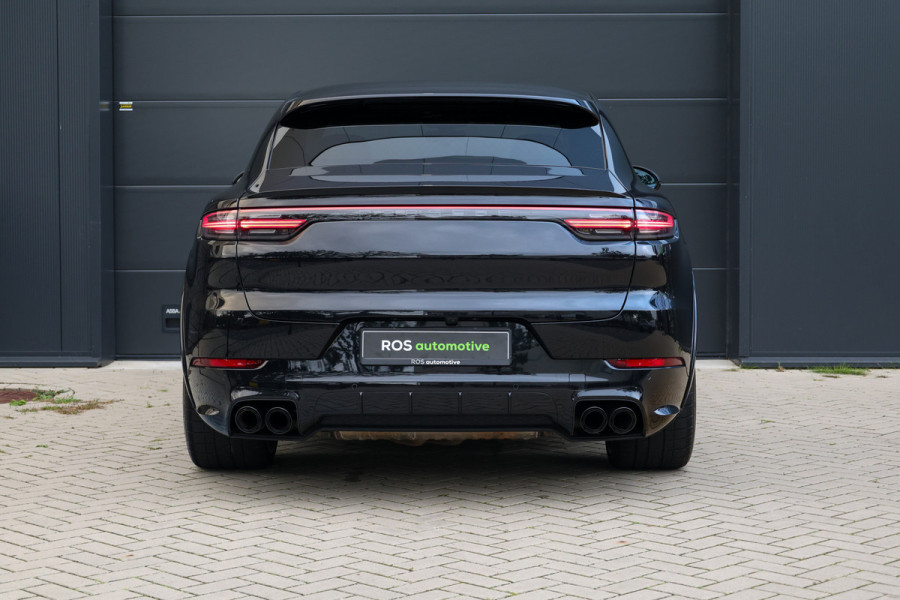 Porsche Cayenne Coupé 4.0 Turbo S E-Hybrid | NAP! | KERAMISCH | STOELKOELING | 360 | SOFT-CLOSE | CARBON | GT-WHEELS | MEMORY |