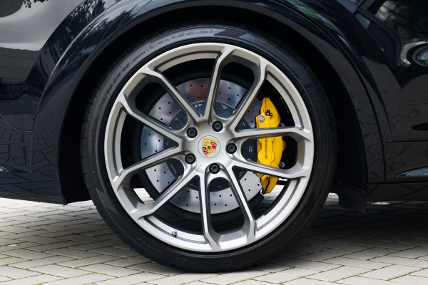 Porsche Cayenne Coupé 4.0 Turbo S E-Hybrid | NAP! | KERAMISCH | STOELKOELING | 360 | SOFT-CLOSE | CARBON | GT-WHEELS | MEMORY |