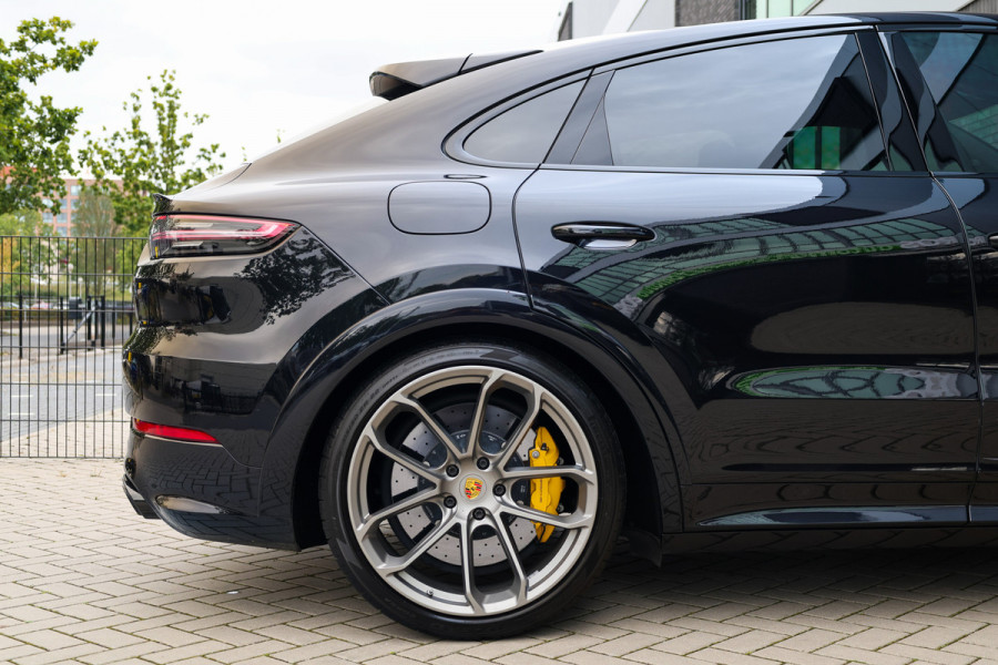 Porsche Cayenne Coupé 4.0 Turbo S E-Hybrid | NAP! | KERAMISCH | STOELKOELING | 360 | SOFT-CLOSE | CARBON | GT-WHEELS | MEMORY |