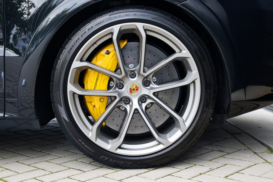Porsche Cayenne Coupé 4.0 Turbo S E-Hybrid | NAP! | KERAMISCH | STOELKOELING | 360 | SOFT-CLOSE | CARBON | GT-WHEELS | MEMORY |