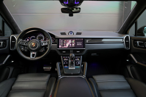 Porsche Cayenne Coupé 4.0 Turbo S E-Hybrid | NAP! | KERAMISCH | STOELKOELING | 360 | SOFT-CLOSE | CARBON | GT-WHEELS | MEMORY |