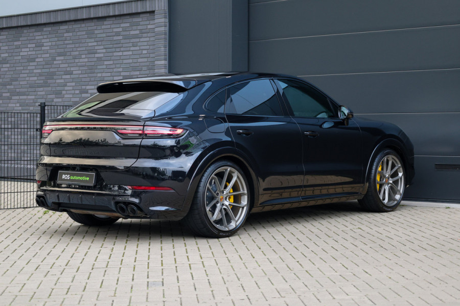 Porsche Cayenne Coupé 4.0 Turbo S E-Hybrid | NAP! | KERAMISCH | STOELKOELING | 360 | SOFT-CLOSE | CARBON | GT-WHEELS | MEMORY |