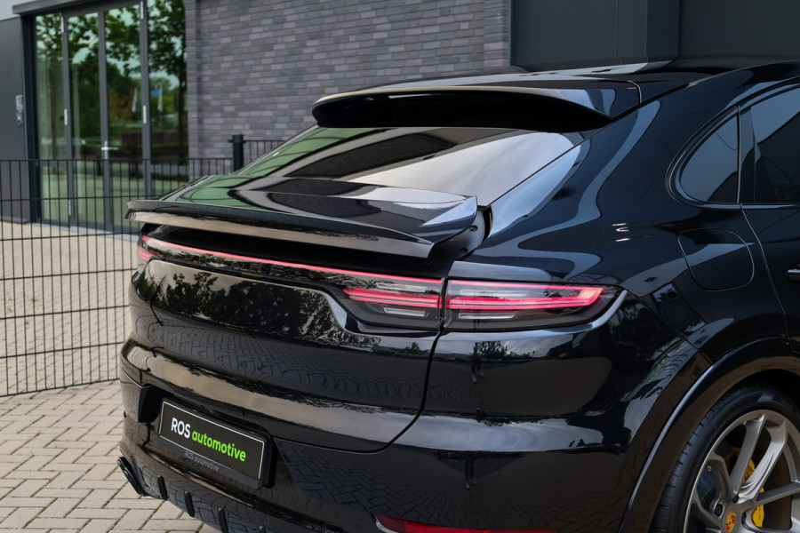 Porsche Cayenne Coupé 4.0 Turbo S E-Hybrid | NAP! | KERAMISCH | STOELKOELING | 360 | SOFT-CLOSE | CARBON | GT-WHEELS | MEMORY |
