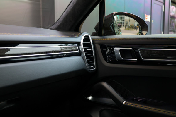 Porsche Cayenne Coupé 4.0 Turbo S E-Hybrid | NAP! | KERAMISCH | STOELKOELING | 360 | SOFT-CLOSE | CARBON | GT-WHEELS | MEMORY |