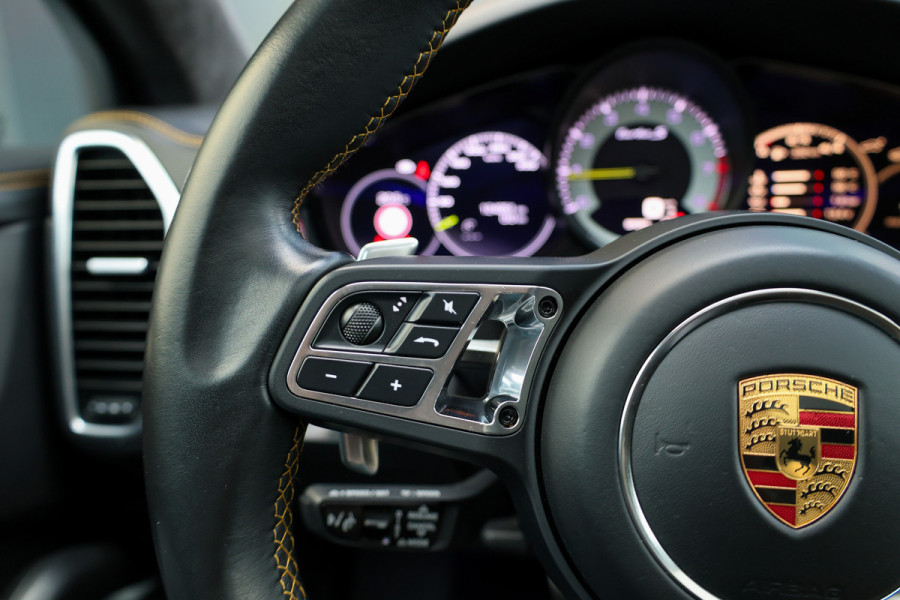 Porsche Cayenne Coupé 4.0 Turbo S E-Hybrid | NAP! | KERAMISCH | STOELKOELING | 360 | SOFT-CLOSE | CARBON | GT-WHEELS | MEMORY |