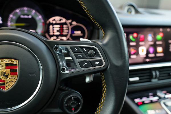 Porsche Cayenne Coupé 4.0 Turbo S E-Hybrid | NAP! | KERAMISCH | STOELKOELING | 360 | SOFT-CLOSE | CARBON | GT-WHEELS | MEMORY |