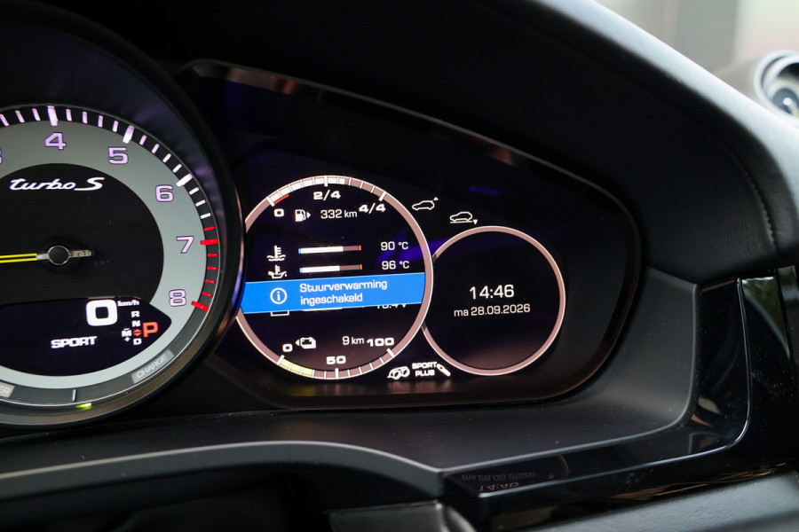 Porsche Cayenne Coupé 4.0 Turbo S E-Hybrid | NAP! | KERAMISCH | STOELKOELING | 360 | SOFT-CLOSE | CARBON | GT-WHEELS | MEMORY |