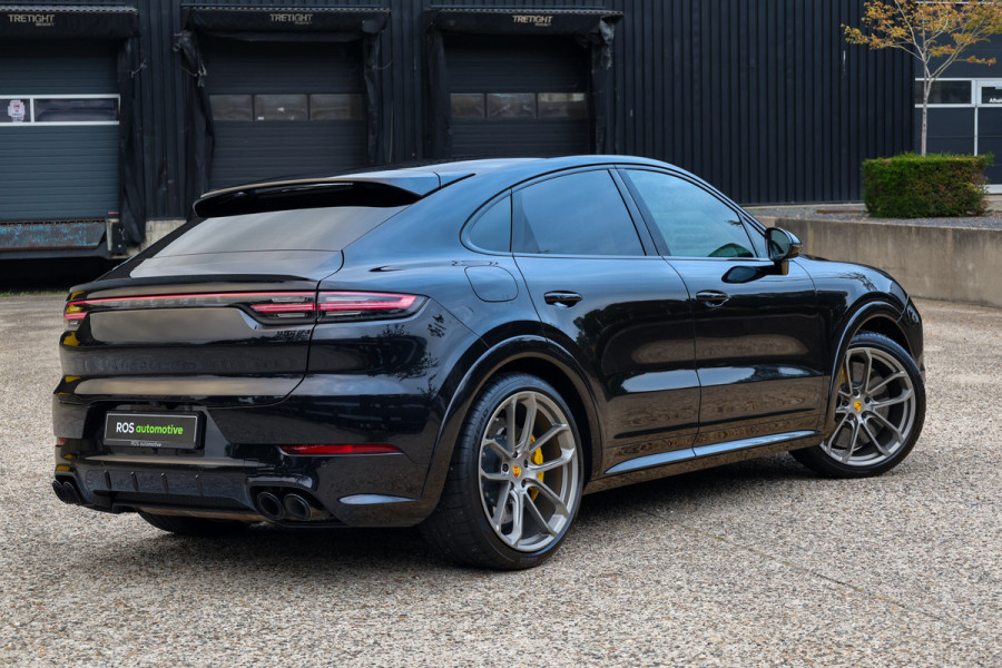Porsche Cayenne Coupé 4.0 Turbo S E-Hybrid | NAP! | KERAMISCH | STOELKOELING | 360 | SOFT-CLOSE | CARBON | GT-WHEELS | MEMORY |