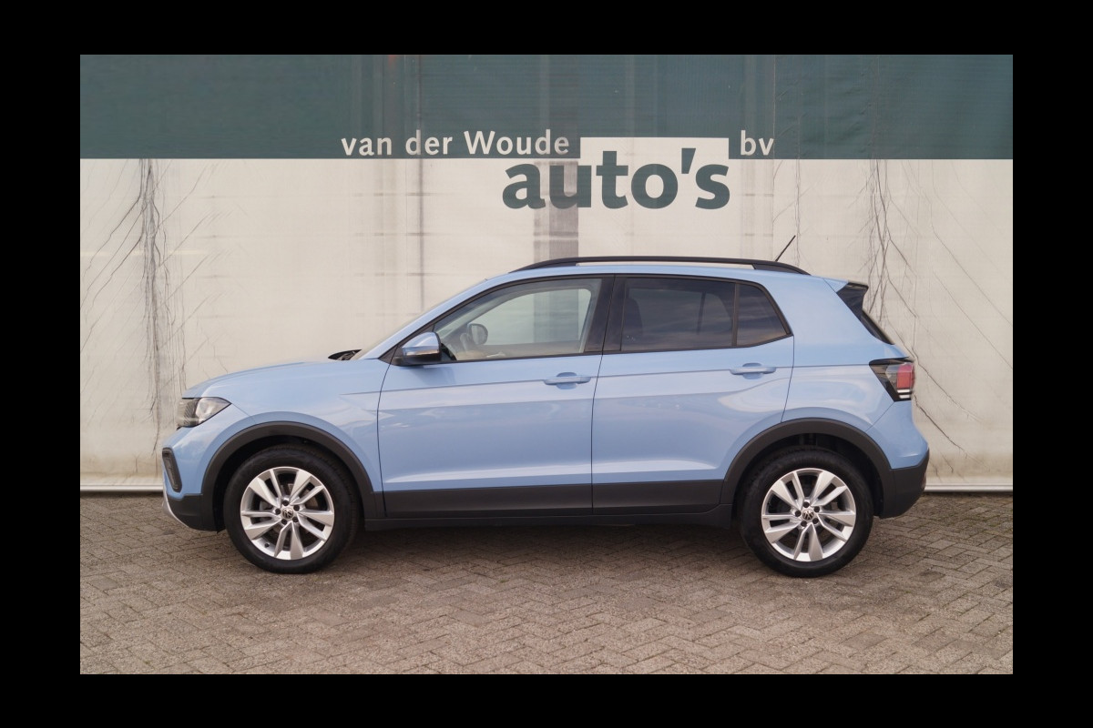 Volkswagen T-Cross 1.0 TSI Life Edition -LED-DIGI-AIRCO-CRUISE-