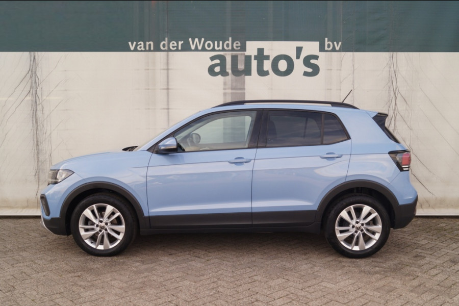 Volkswagen T-Cross 1.0 TSI Life Edition -LED-DIGI-AIRCO-CRUISE-