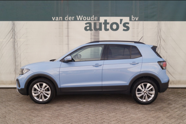 Volkswagen T-Cross 1.0 TSI Life Edition -LED-DIGI-AIRCO-CRUISE-