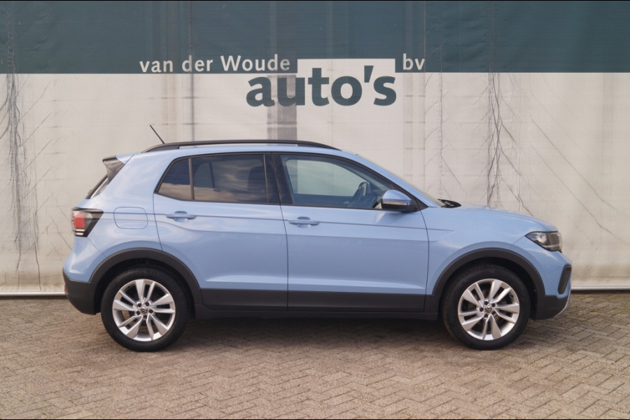Volkswagen T-Cross 1.0 TSI Life Edition -LED-DIGI-AIRCO-CRUISE-