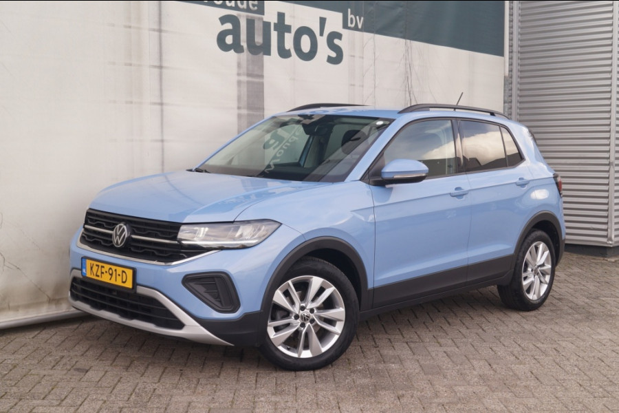 Volkswagen T-Cross 1.0 TSI Life Edition -LED-DIGI-AIRCO-CRUISE-