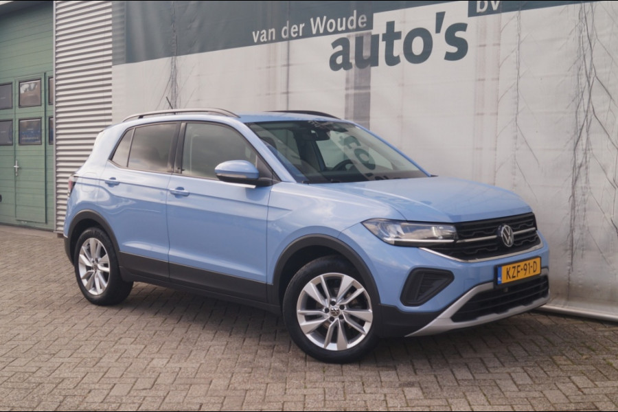 Volkswagen T-Cross 1.0 TSI Life Edition -LED-DIGI-AIRCO-CRUISE-
