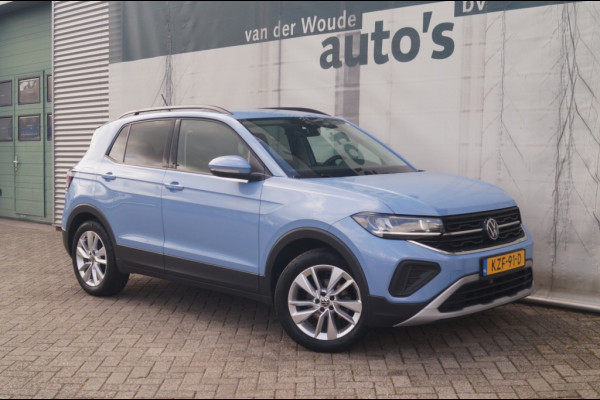 Volkswagen T-Cross 1.0 TSI Life Edition -LED-DIGI-AIRCO-CRUISE-