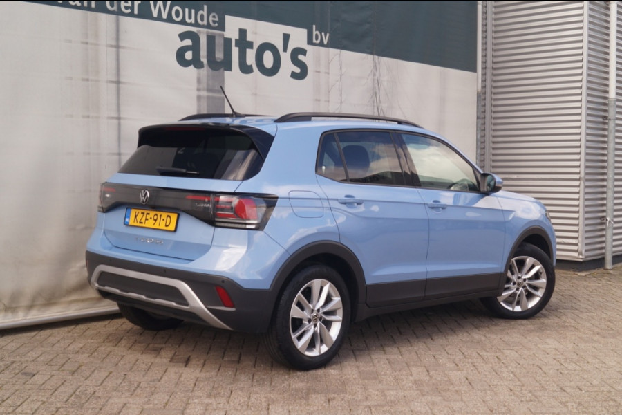 Volkswagen T-Cross 1.0 TSI Life Edition -LED-DIGI-AIRCO-CRUISE-