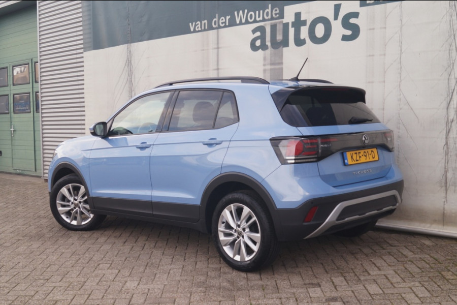 Volkswagen T-Cross 1.0 TSI Life Edition -LED-DIGI-AIRCO-CRUISE-