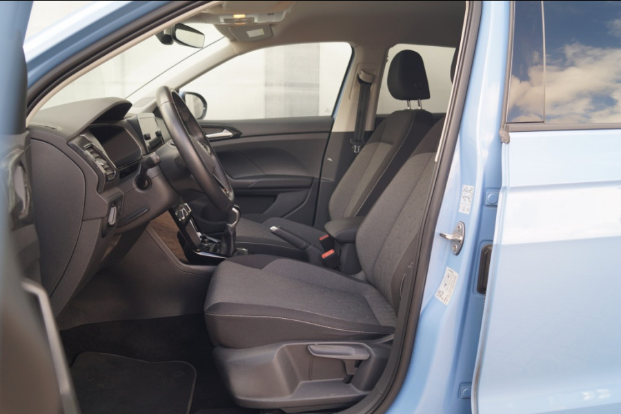 Volkswagen T-Cross 1.0 TSI Life Edition -LED-DIGI-AIRCO-CRUISE-