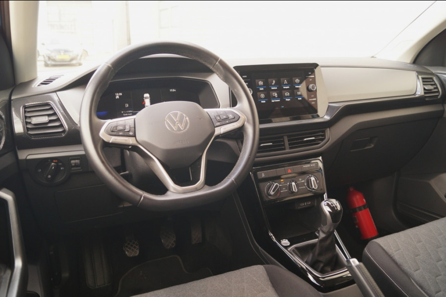 Volkswagen T-Cross 1.0 TSI Life Edition -LED-DIGI-AIRCO-CRUISE-