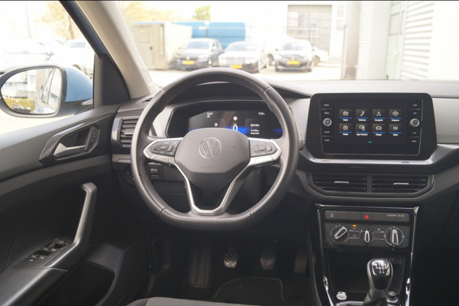 Volkswagen T-Cross 1.0 TSI Life Edition -LED-DIGI-AIRCO-CRUISE-