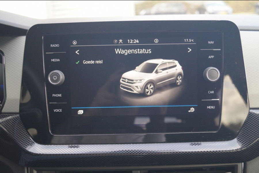 Volkswagen T-Cross 1.0 TSI Life Edition -LED-DIGI-AIRCO-CRUISE-