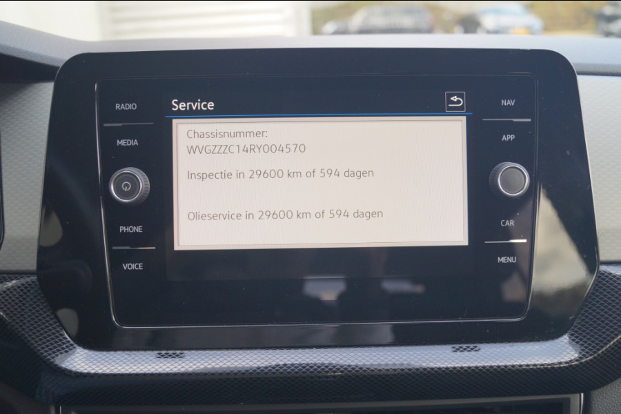 Volkswagen T-Cross 1.0 TSI Life Edition -LED-DIGI-AIRCO-CRUISE-