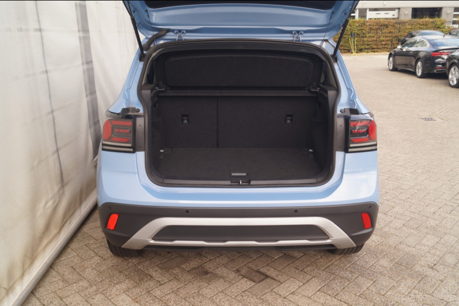 Volkswagen T-Cross 1.0 TSI Life Edition -LED-DIGI-AIRCO-CRUISE-