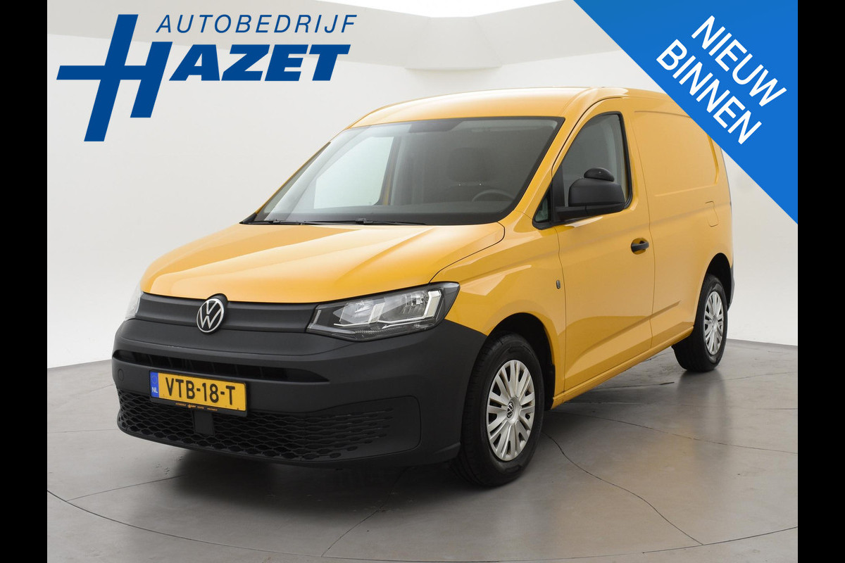 Volkswagen Caddy Cargo 2.0 TDI + CRUISE CONTROL | AIRCO | BLUETOOTH | PARKEERSENSOREN | 2 ACHTERDEUREN