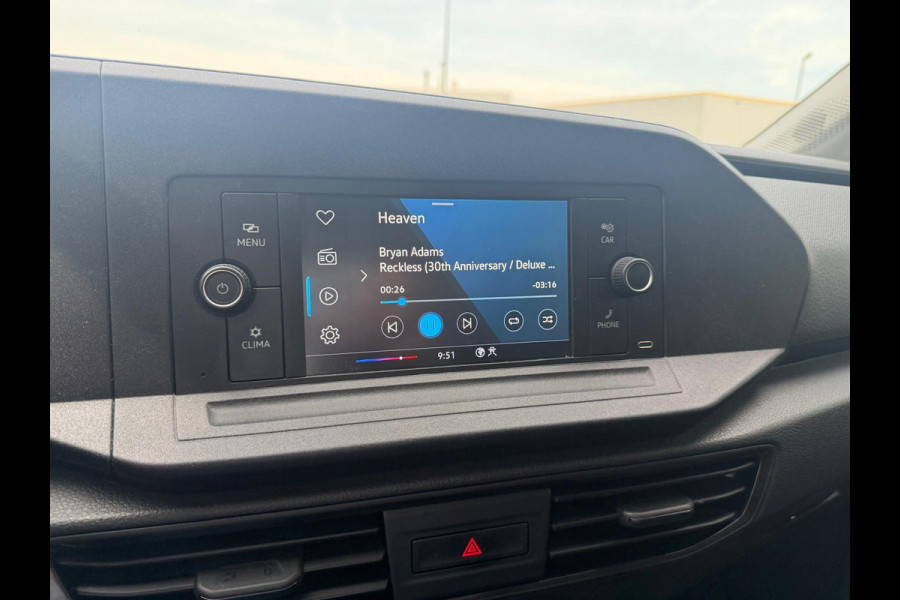 Volkswagen Caddy Cargo 2.0 TDI + CRUISE CONTROL | AIRCO | BLUETOOTH | PARKEERSENSOREN | 2 ACHTERDEUREN