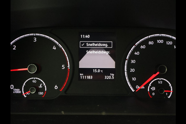 Volkswagen Caddy Cargo 2.0 TDI + CRUISE CONTROL | AIRCO | BLUETOOTH | PARKEERSENSOREN | 2 ACHTERDEUREN