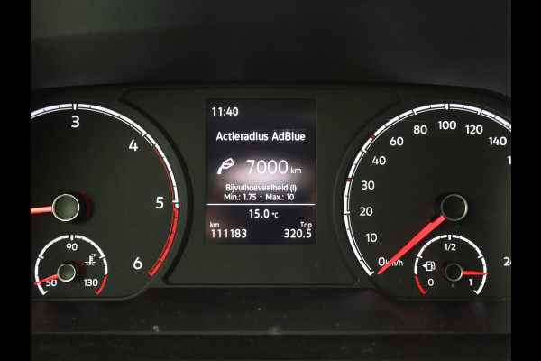 Volkswagen Caddy Cargo 2.0 TDI + CRUISE CONTROL | AIRCO | BLUETOOTH | PARKEERSENSOREN | 2 ACHTERDEUREN