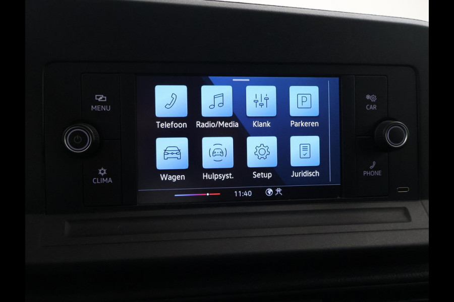 Volkswagen Caddy Cargo 2.0 TDI + CRUISE CONTROL | AIRCO | BLUETOOTH | PARKEERSENSOREN | 2 ACHTERDEUREN