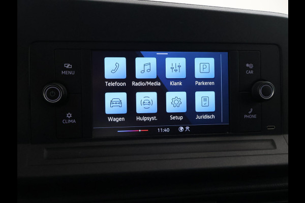 Volkswagen Caddy Cargo 2.0 TDI + CRUISE CONTROL | AIRCO | BLUETOOTH | PARKEERSENSOREN | 2 ACHTERDEUREN