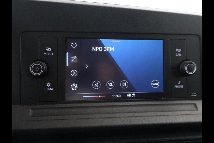 Volkswagen Caddy Cargo 2.0 TDI + CRUISE CONTROL | AIRCO | BLUETOOTH | PARKEERSENSOREN | 2 ACHTERDEUREN