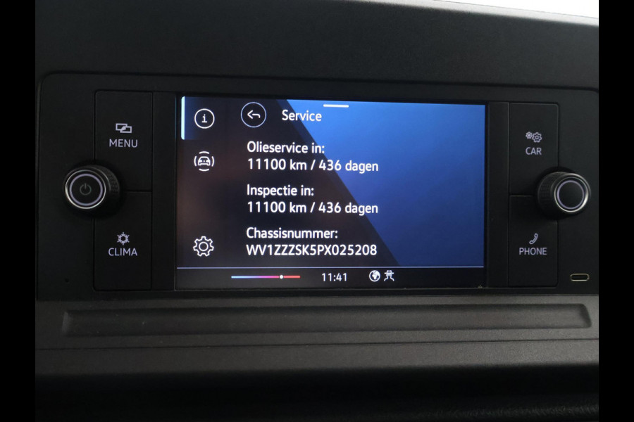 Volkswagen Caddy Cargo 2.0 TDI + CRUISE CONTROL | AIRCO | BLUETOOTH | PARKEERSENSOREN | 2 ACHTERDEUREN