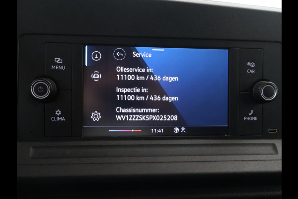 Volkswagen Caddy Cargo 2.0 TDI + CRUISE CONTROL | AIRCO | BLUETOOTH | PARKEERSENSOREN | 2 ACHTERDEUREN