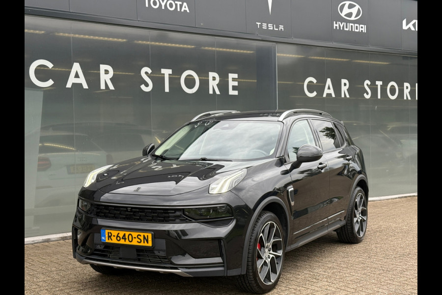 Lynk & Co 01 1.5 PHEV 96% SOH PANO|360CAM|INFINITY|ACC|VOL UITGEVOERD