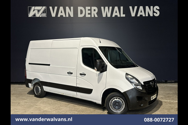 Opel Movano 2.3 CDTI L2H2 Euro6 Airco | Navigatie | Camera | LED | Parkeersensoren Bijrijdersbank