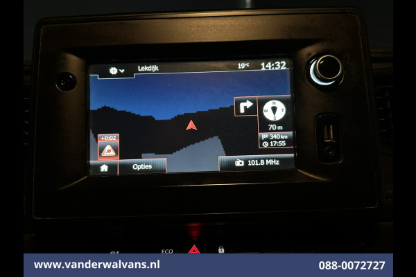 Opel Movano 2.3 CDTI L2H2 Euro6 Airco | Navigatie | Camera | LED | Parkeersensoren Bijrijdersbank