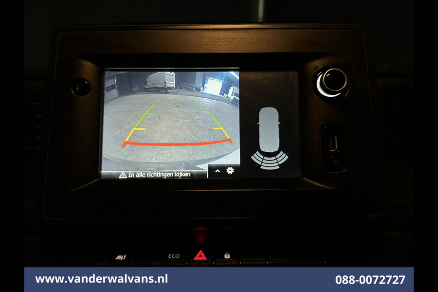 Opel Movano 2.3 CDTI L2H2 Euro6 Airco | Navigatie | Camera | LED | Parkeersensoren Bijrijdersbank