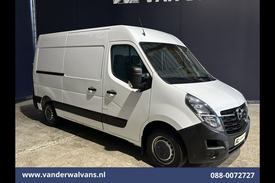 Opel Movano 2.3 CDTI L2H2 Euro6 Airco | Navigatie | Camera | LED | Parkeersensoren Bijrijdersbank
