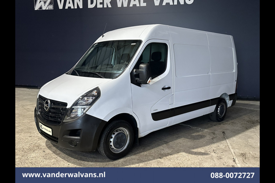 Opel Movano 2.3 CDTI L2H2 Euro6 Airco | Navigatie | Camera | LED | Parkeersensoren Bijrijdersbank