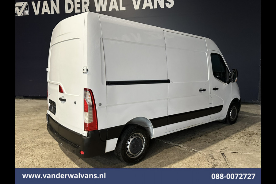 Opel Movano 2.3 CDTI L2H2 Euro6 Airco | Navigatie | Camera | LED | Parkeersensoren Bijrijdersbank