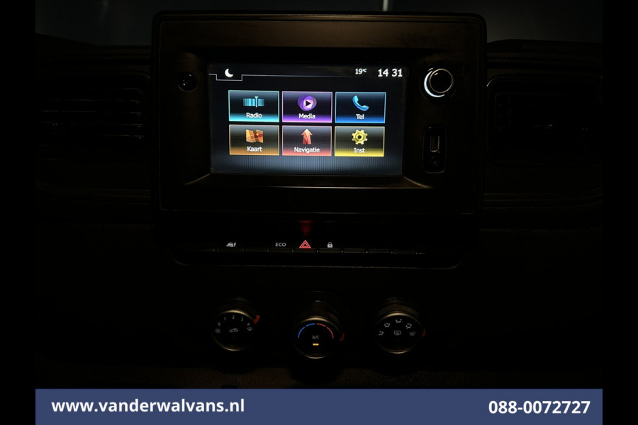 Opel Movano 2.3 CDTI L2H2 Euro6 Airco | Navigatie | Camera | LED | Parkeersensoren Bijrijdersbank