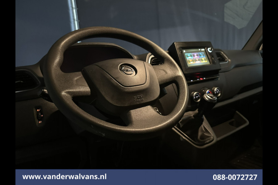 Opel Movano 2.3 CDTI L2H2 Euro6 Airco | Navigatie | Camera | LED | Parkeersensoren Bijrijdersbank