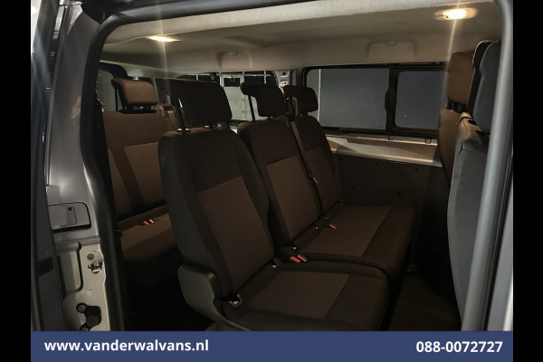 Toyota Proace Shuttle 1.5 D-4D 120pk L3H1 Personenbus 9 Zitplaatsen Euro6 Airco | Navigatie | Apple Carplay | Cruisecontrol Android Auto, Trekhaak, Parkeersensoren, Achterklep
