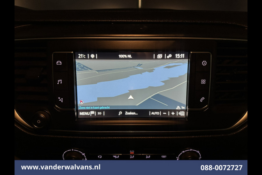 Toyota Proace Shuttle 1.5 D-4D 120pk L3H1 Personenbus 9 Zitplaatsen Euro6 Airco | Navigatie | Apple Carplay | Cruisecontrol Android Auto, Trekhaak, Parkeersensoren, Achterklep