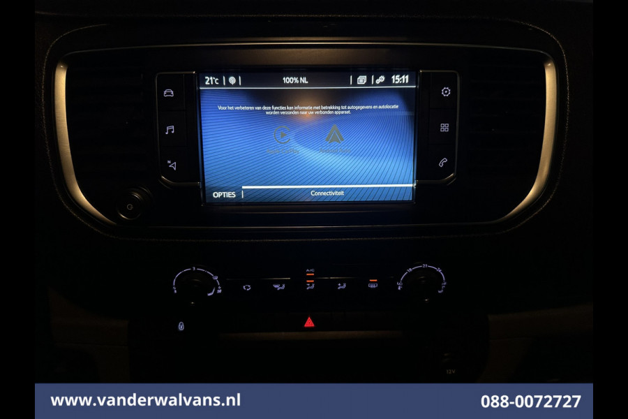 Toyota Proace Shuttle 1.5 D-4D 120pk L3H1 Personenbus 9 Zitplaatsen Euro6 Airco | Navigatie | Apple Carplay | Cruisecontrol Android Auto, Trekhaak, Parkeersensoren, Achterklep