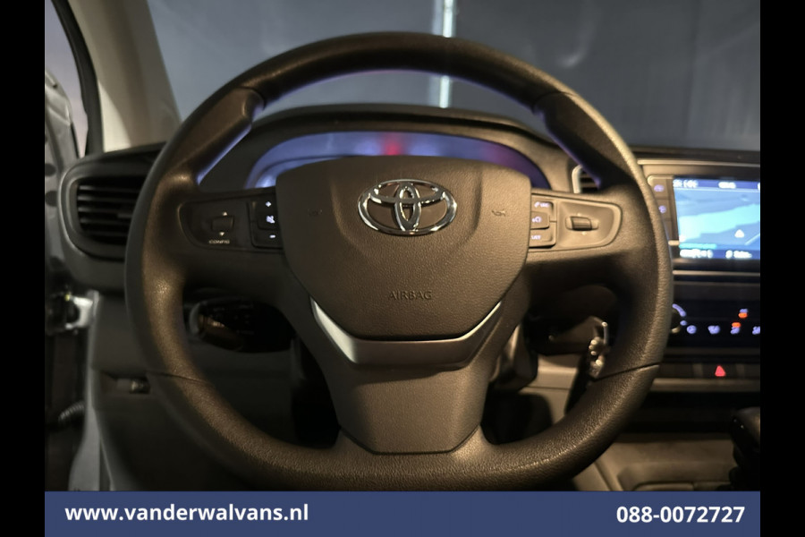 Toyota Proace Shuttle 1.5 D-4D 120pk L3H1 Personenbus 9 Zitplaatsen Euro6 Airco | Navigatie | Apple Carplay | Cruisecontrol Android Auto, Trekhaak, Parkeersensoren, Achterklep